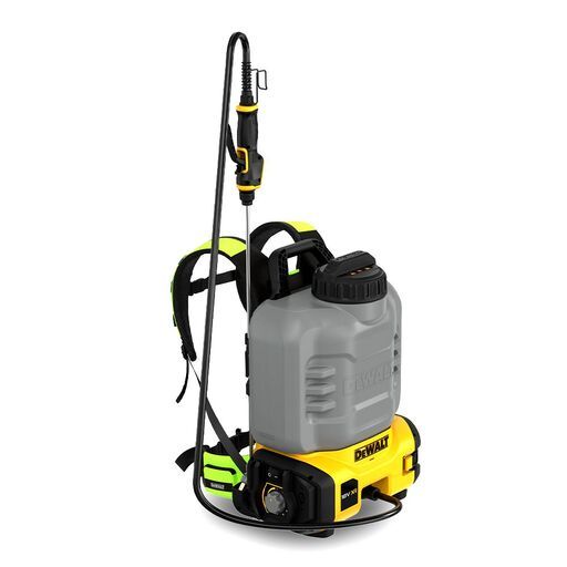 DeWalt DCCS1100N-XJ 18V XR Li-ion 15L Backpack Concrete Chemical Sprayer - Skin Only – image 5