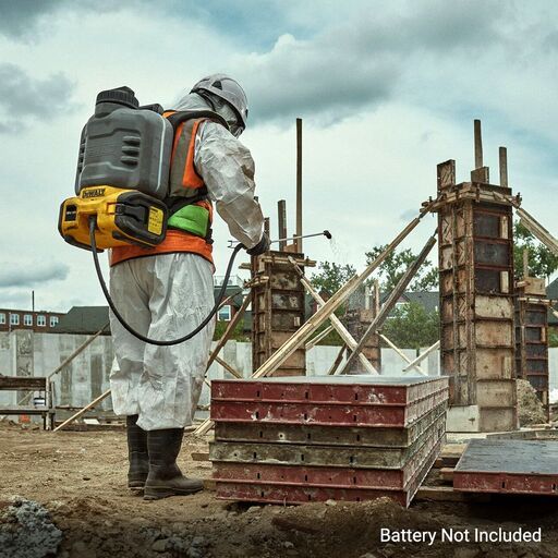 DeWalt DCCS1100N-XJ 18V XR Li-ion 15L Backpack Concrete Chemical Sprayer - Skin Only – image 6