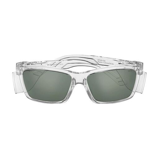 Bolle Safety STK42N52A STKS 420 Smoke Polarized Lens - Anti Scratch Crystal Frame – image 3