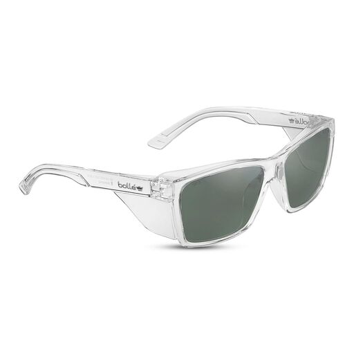 Bolle Safety STK42N52A STKS 420 Smoke Polarized Lens - Anti Scratch Crystal Frame
