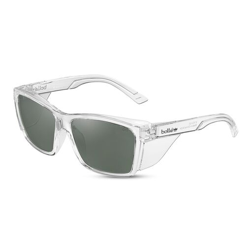 Bolle Safety STK42N52A STKS 420 Smoke Polarized Lens - Anti Scratch Crystal Frame – image 2