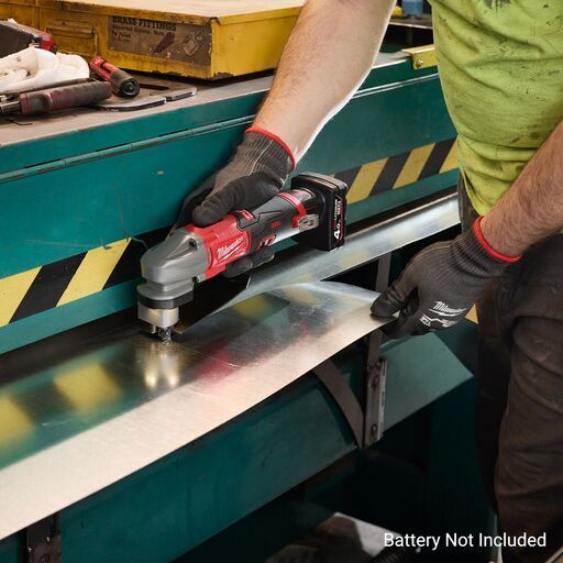 Milwaukee M12FMS160 12V Li-ion Cordless FUEL Metal Scroll Shear - Skin Only – image 9