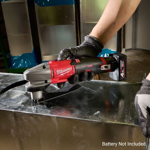 Milwaukee M12FMS160 12V Li-ion Cordless FUEL Metal Scroll Shear - Skin Only – image 7