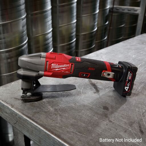 Milwaukee M12FMS160 12V Li-ion Cordless FUEL Metal Scroll Shear - Skin Only – image 5