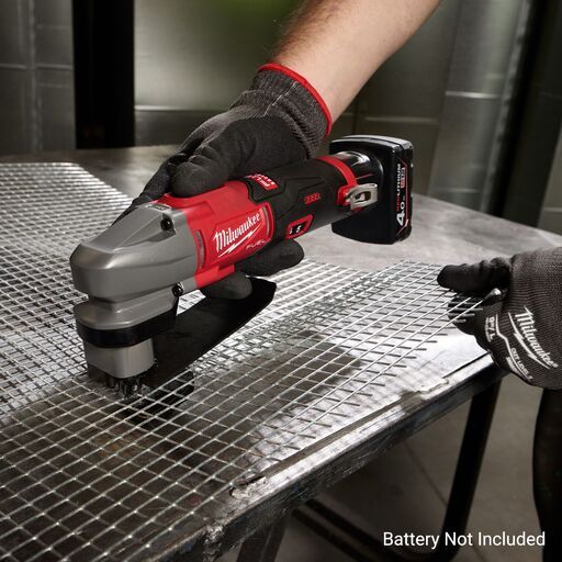 Milwaukee M12FMS160 12V Li-ion Cordless FUEL Metal Scroll Shear - Skin Only – image 6