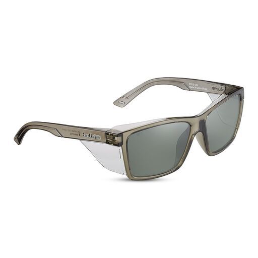 Bolle Safety STK42N53A STKS 420 Smoke Polarized Lens - Anti Scratch - Graphite Frame