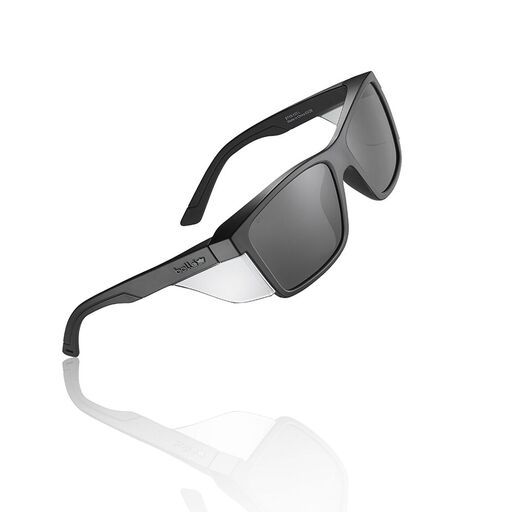 Bolle Safety STK42N23A STKS 420 Smoke Lens - PLATINUM Anti Scratch / Anti Fog - Matt Black Frame – image 4