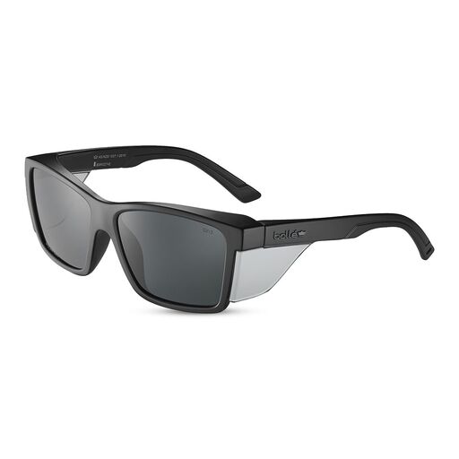 Bolle Safety STK42N54A STKS 420 Smoke Polarized Lens - Anti Scratch - Matt Black Frame – image 2