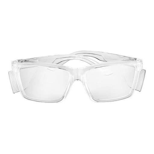 Bolle Safety STL42N11A STKS 420 LARGE Clear Lens - PLATINUM Anti Scratch / Anti Fog - Crystal Frame – image 3