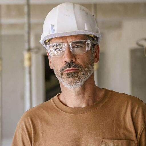 Bolle Safety STL42N11A STKS 420 LARGE Clear Lens - PLATINUM Anti Scratch / Anti Fog - Crystal Frame – image 6