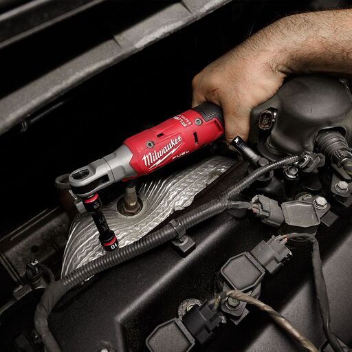 Milwaukee M12FR38301B 12V 2.5Ah Li-ion FUEL Cordless 3/8" Ratchet Gen 2 Kit – image 14