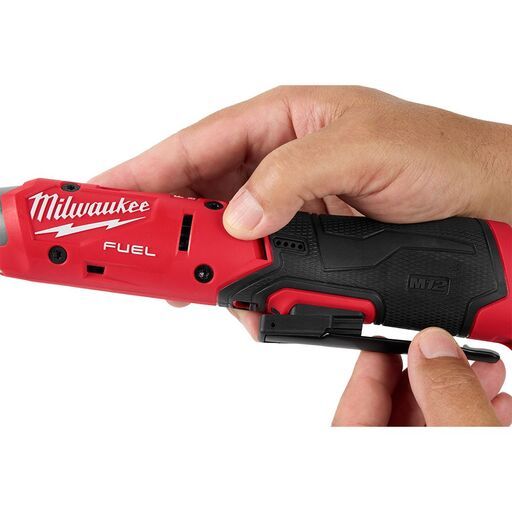 Milwaukee M12FR38301B 12V 2.5Ah Li-ion FUEL Cordless 3/8" Ratchet Gen 2 Kit – image 10