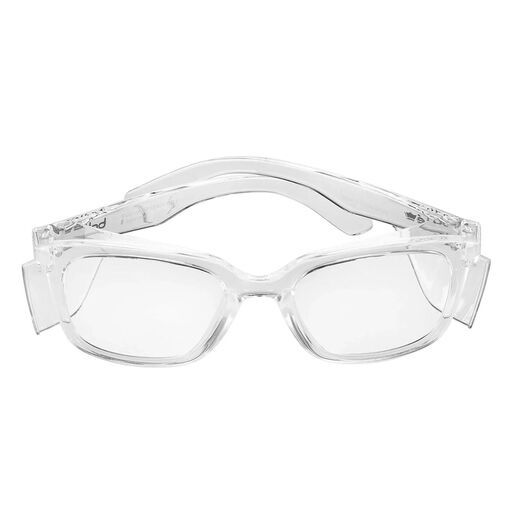 Bolle Safety STK41N11A STKS 410 Clear Lens - PLATINUM Anti Scratch / Anti Fog - Crystal Frame – image 3