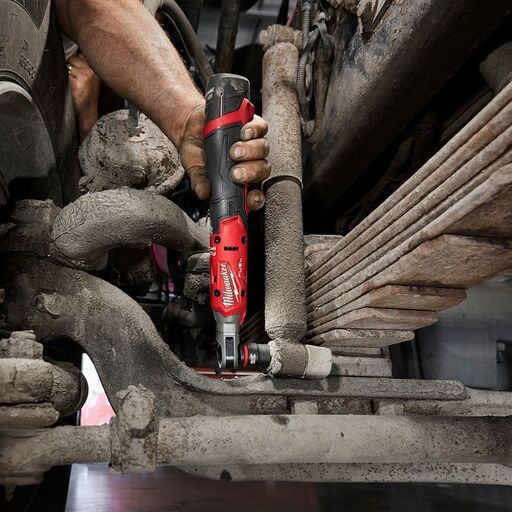 Milwaukee M12FR120 12V Li-ion FUEL Cordless 1/2" Drive Impact Ratchet - Skin Only – image 8