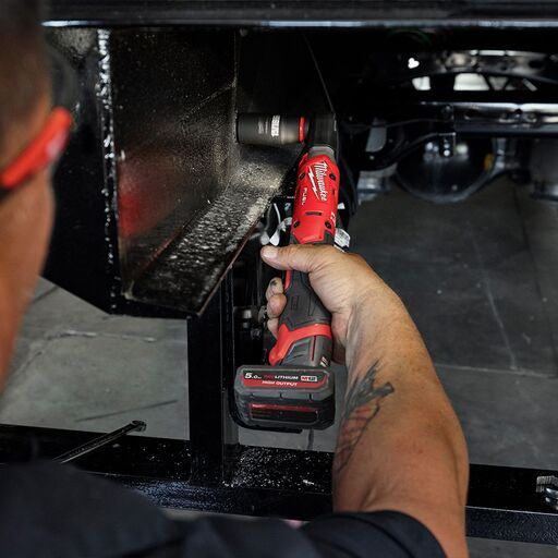 Milwaukee M12FR120 12V Li-ion FUEL Cordless 1/2" Drive Impact Ratchet - Skin Only – image 7