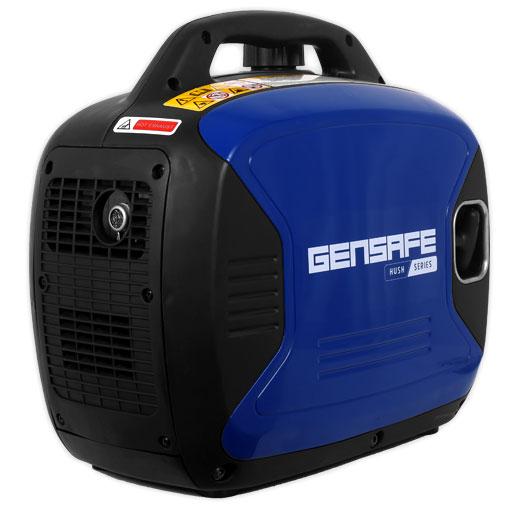 Gensafe GHS2000iX2 4-Stroke Petrol Powered Inverter Silent Generator 2 ...