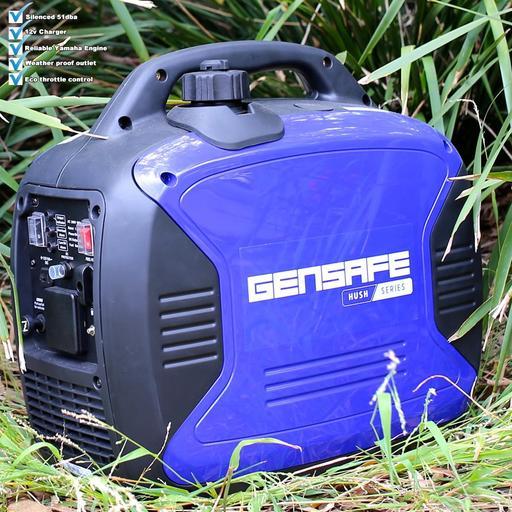 Gensafe GHS2000iX2 4-Stroke Petrol Powered Inverter Silent Generator 2-Pack with Parallel Cable – image 8