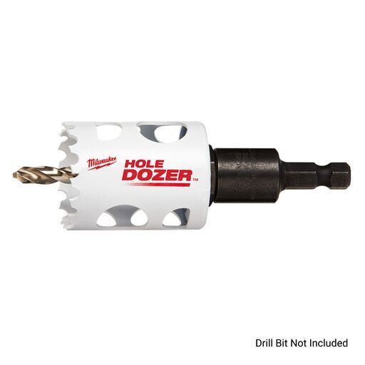 Milwaukee 49569618 40mm (1-9/16") HOLE DOZER Bi-Metal Hole Saw – image 5