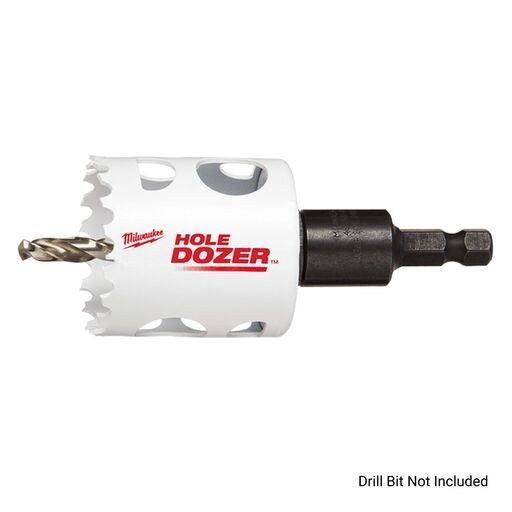 Milwaukee 49569620 43mm (1-11/16") HOLE DOZER Bi-Metal Hole Saw – image 5