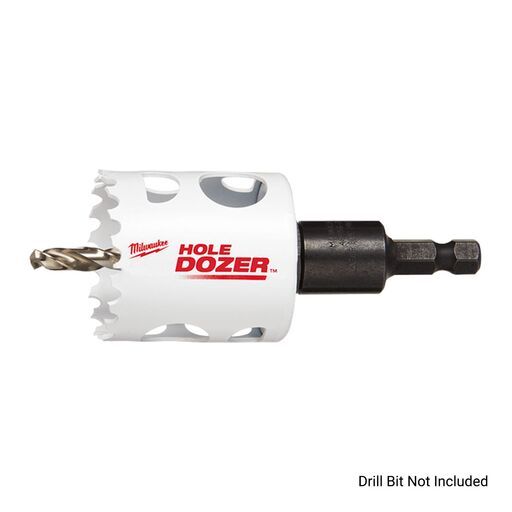 Milwaukee 49569621 44mm (1-3/4") HOLE DOZER Bi-Metal Hole Saw – image 5