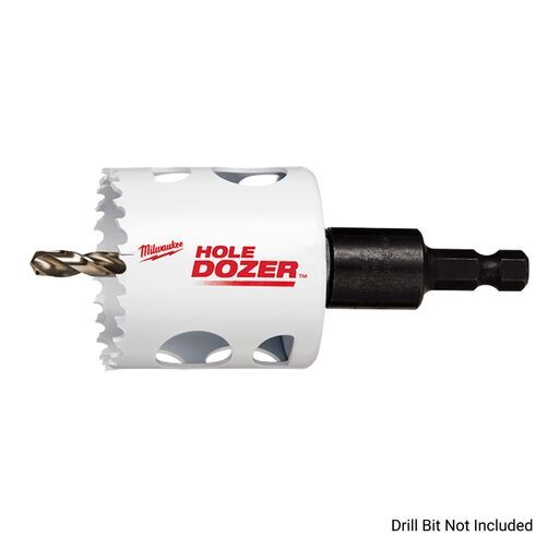 Milwaukee 49569622 46mm (1-13/16") HOLE DOZER Bi-Metal Hole Saw – image 5