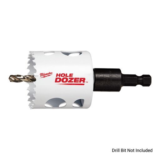 Milwaukee 49569623 48mm (1-7/8") HOLE DOZER Bi-Metal Hole Saw – image 5