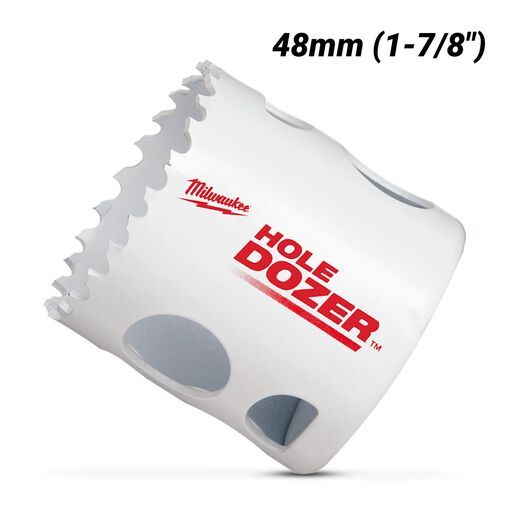 Milwaukee 49569623 48mm (1-7/8") HOLE DOZER Bi-Metal Hole Saw – image 2