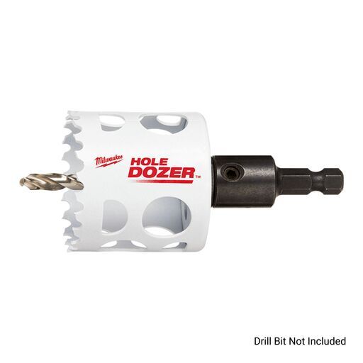 Milwaukee 49569625 52mm (2-1/16") HOLE DOZER Bi-Metal Hole Saw – image 5