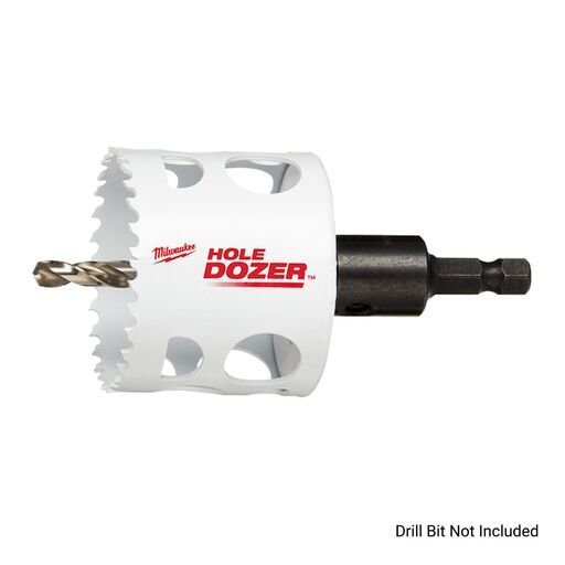 Milwaukee 49569628 57mm (2-1/4") HOLE DOZER Bi-Metal Hole Saw – image 5
