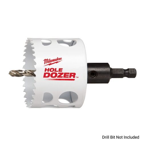Milwaukee 49569630 60mm (2-3/8") HOLE DOZER Bi-Metal Hole Saw – image 5