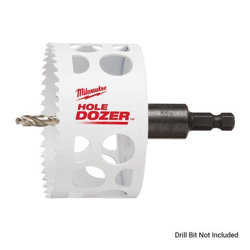 Milwaukee 49569639 83mm (3-1/4") HOLE DOZER Bi-Metal Hole Saw – image 5