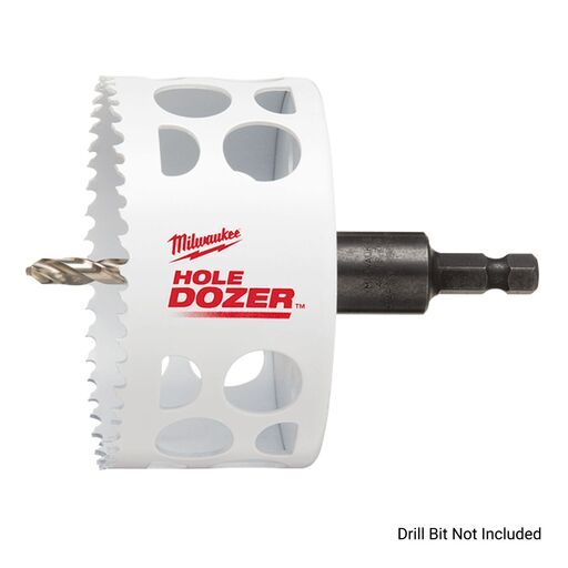Milwaukee 49569640 86mm (3-3/8") HOLE DOZER Bi-Metal Hole Saw – image 5