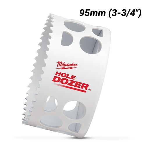 Milwaukee 49569643 95mm (3-3/4") HOLE DOZER Bi-Metal Hole Saw – image 2