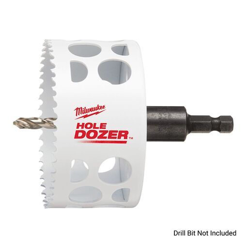 Milwaukee 49569643 95mm (3-3/4") HOLE DOZER Bi-Metal Hole Saw – image 5