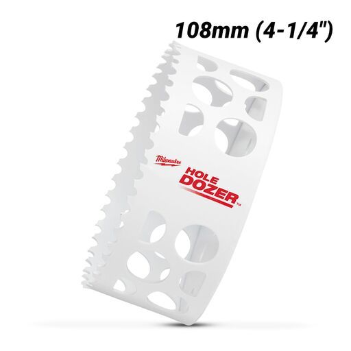 Milwaukee 49569647 108mm (4-1/4") HOLE DOZER Bi-Metal Hole Saw – image 2