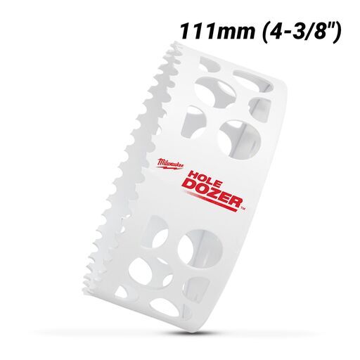 Milwaukee 49569648 111mm (4-3/8") HOLE DOZER Bi-Metal Hole Saw – image 2