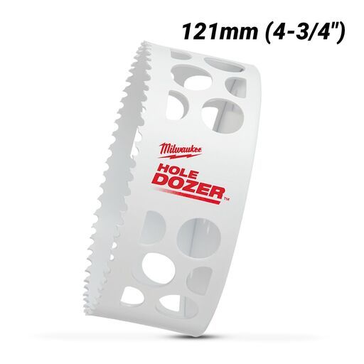 Milwaukee 49569650 121mm (4-3/4") HOLE DOZER Bi-Metal Hole Saw – image 2