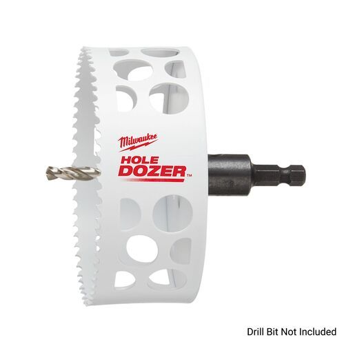 Milwaukee 49569650 121mm (4-3/4") HOLE DOZER Bi-Metal Hole Saw – image 5