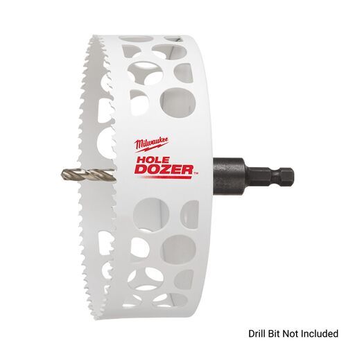 Milwaukee 49569654 140mm (5-1/2") HOLE DOZER Bi-Metal Hole Saw – image 5