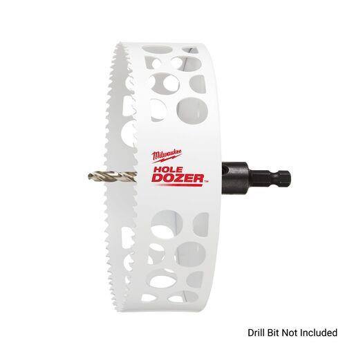 Milwaukee 49569656 152mm (6") HOLE DOZER Bi-Metal Hole Saw – image 5
