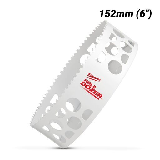 Milwaukee 49569656 152mm (6") HOLE DOZER Bi-Metal Hole Saw – image 2