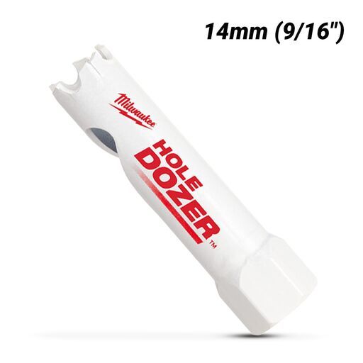 Milwaukee 49569690 14mm (9/16") HOLE DOZER Bi-Metal Hole Saw – image 2