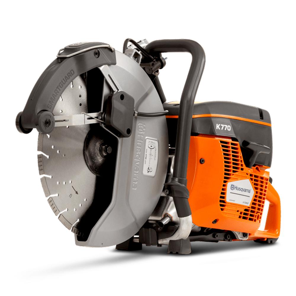 Husqvarna 970850801 (K770 MKII) 3.9kW 350mm (14") SmartGuard Power Cutter – image 1