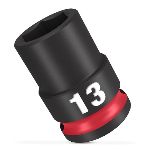 Milwaukee 49666137 13mm 3/8" Drive SHOCKWAVE Standard 6 Point Impact Socket – image 4