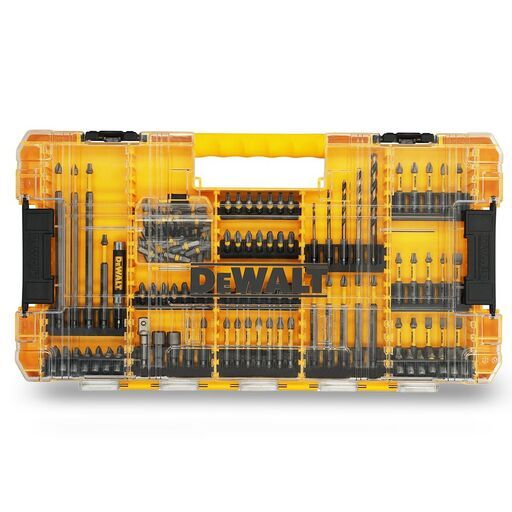 DeWalt DWAF120PCSET 120pce Screwdriver Bit Set – image 2