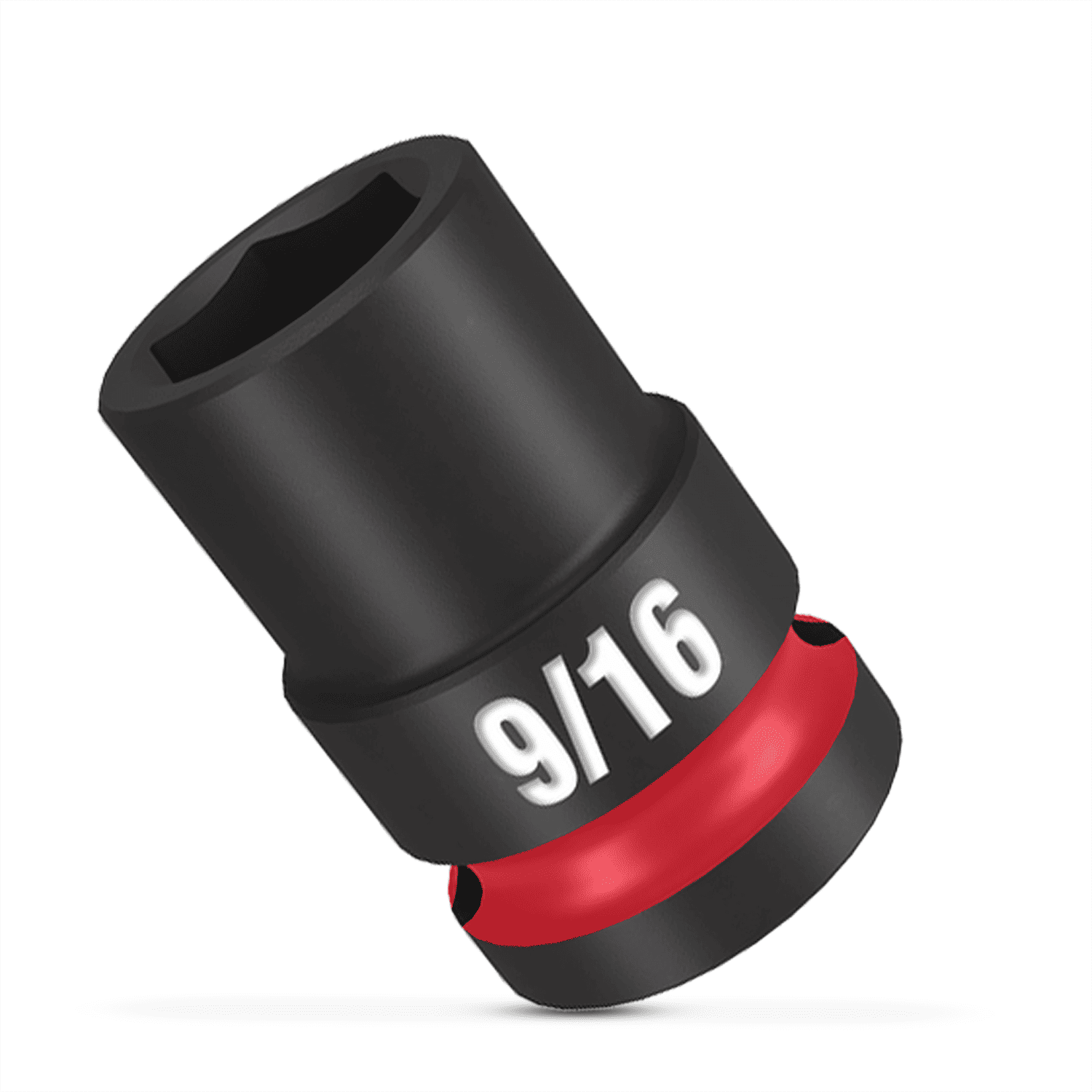Milwaukee 49666203 1/2" Drive 9/16" SHOCKWAVE Standard 6 Point Impact Socket – image 4
