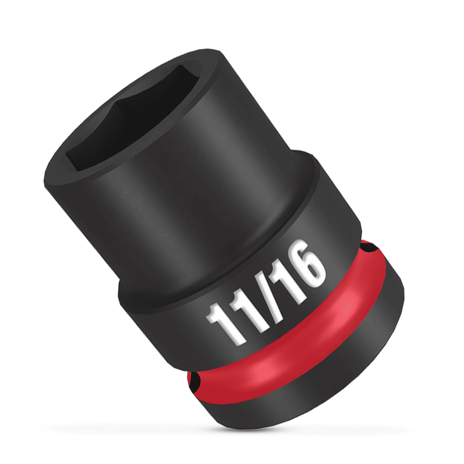 Milwaukee 49666205 1/2" Drive 11/16" SHOCKWAVE Standard 6 Point Impact Socket – image 4