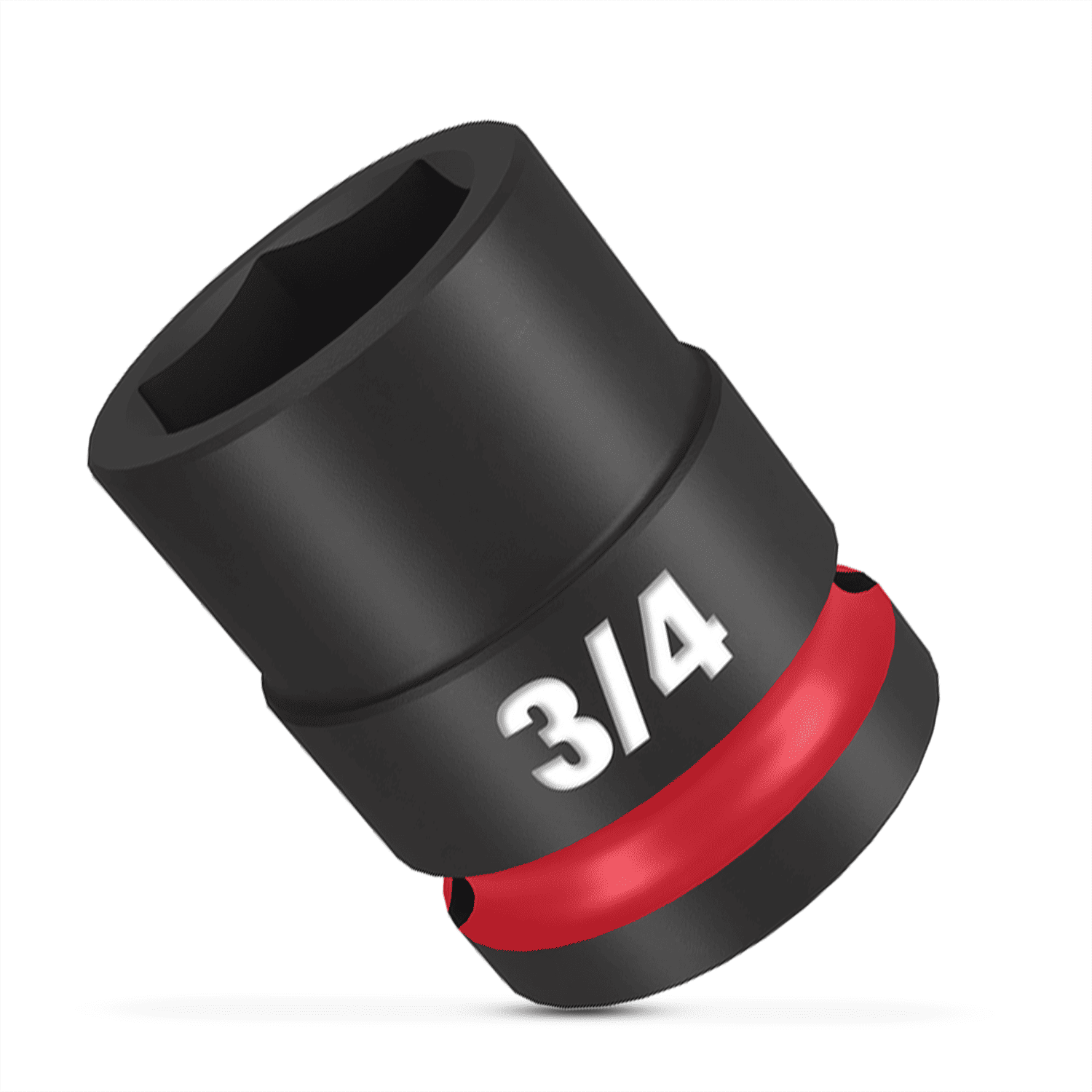 Milwaukee 49666206 1/2" Drive 3/4" SHOCKWAVE Standard 6 Point Impact Socket – image 4