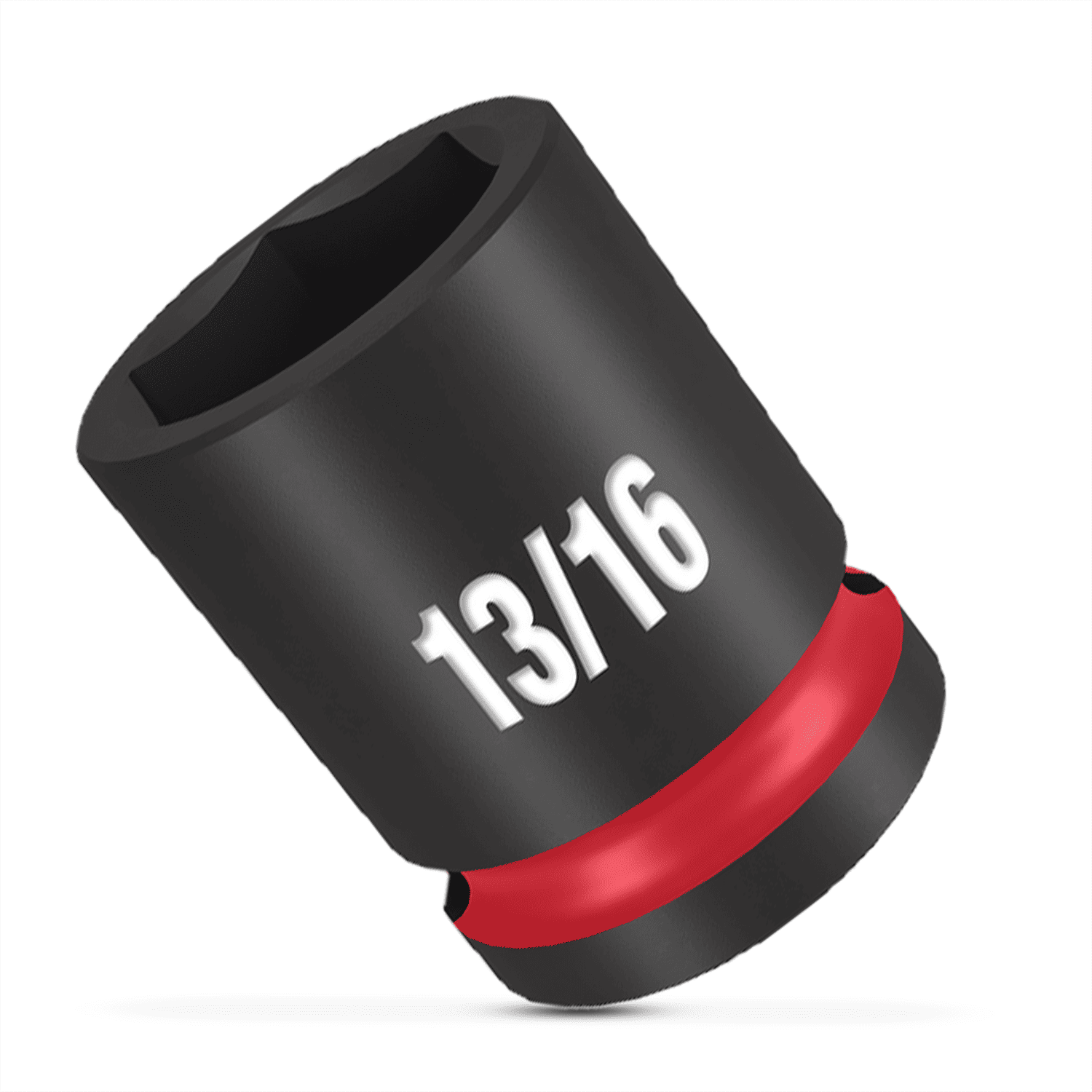 Milwaukee 49666207 1/2" Drive 13/16" SHOCKWAVE Standard 6 Point Impact Socket – image 4