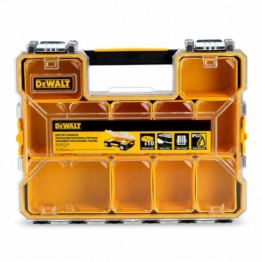 DeWalt DWST83479-1 2-Pack Pro Organiser Shallow & Deep – image 4